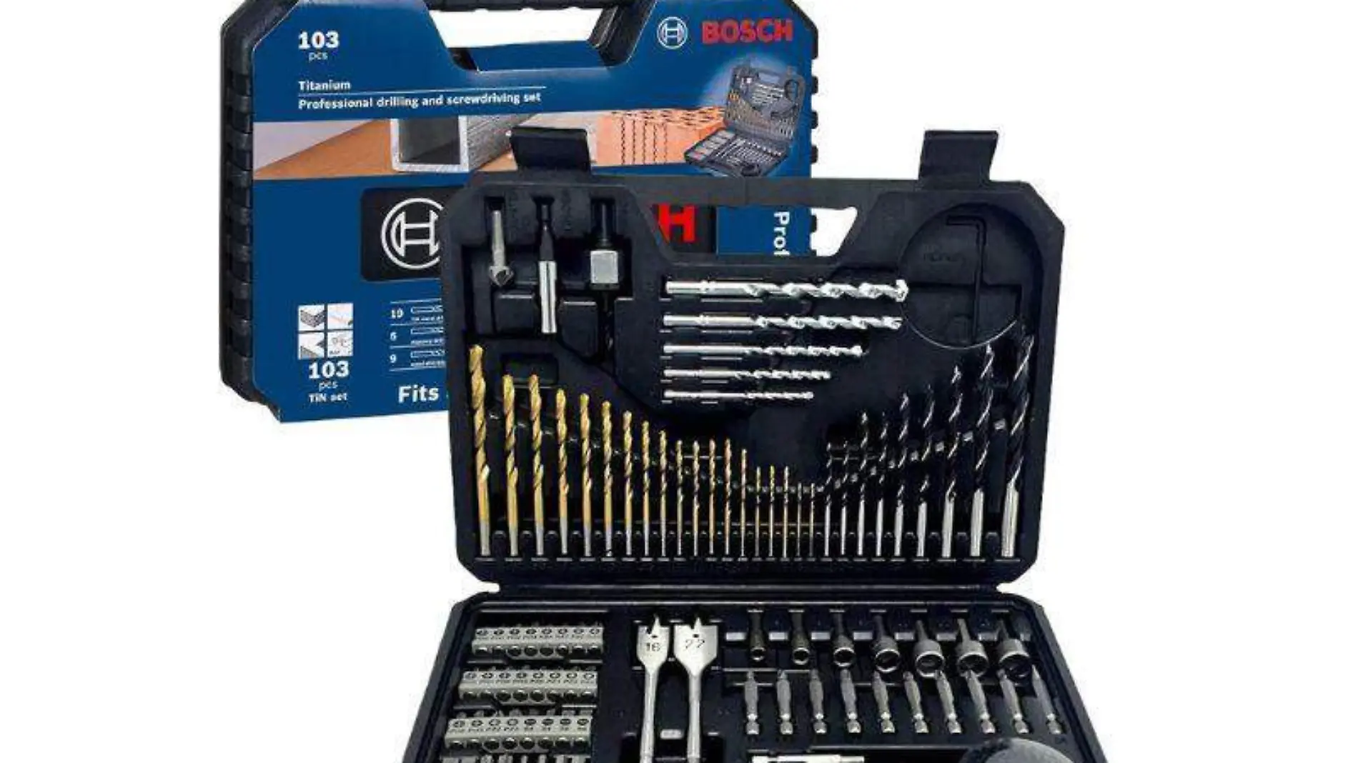 Bosch set de puntas y brocas